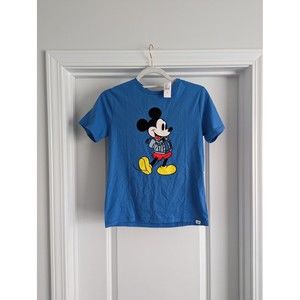 Gap Kids NWT Girl’s Short Sleeve Mickey Mouse T-Shirt Size L (10) BLUE